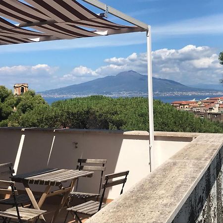 Casa Bice Amazing View Of Vesuvius Appartement Sorrento Buitenkant foto