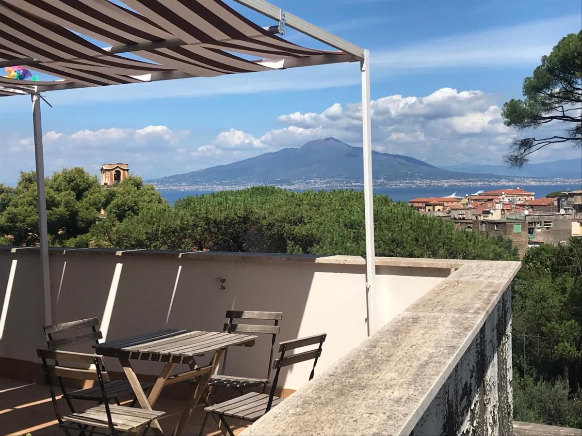 Casa Bice Amazing View Of Vesuvius Appartement Sorrento Buitenkant foto