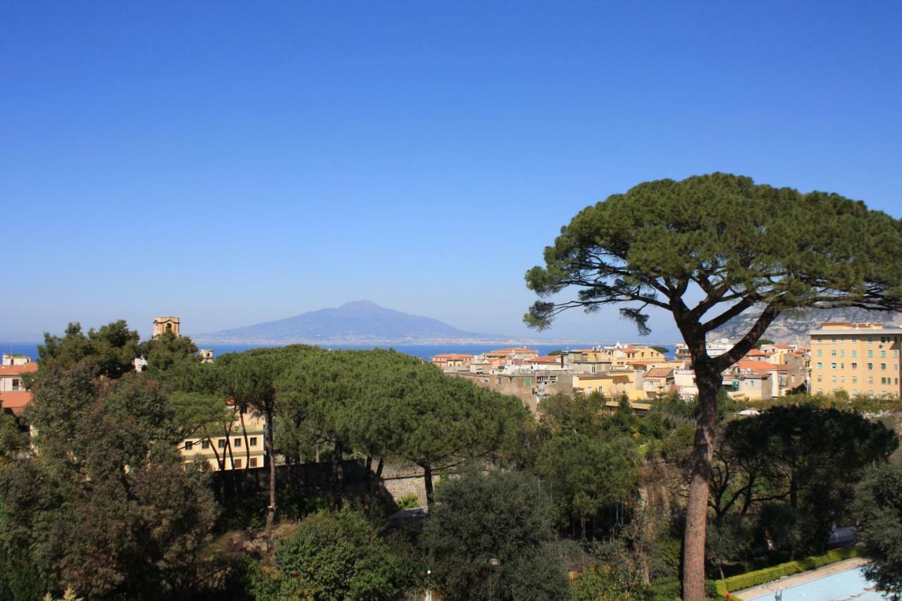 Casa Bice Amazing View Of Vesuvius Appartement Sorrento Buitenkant foto