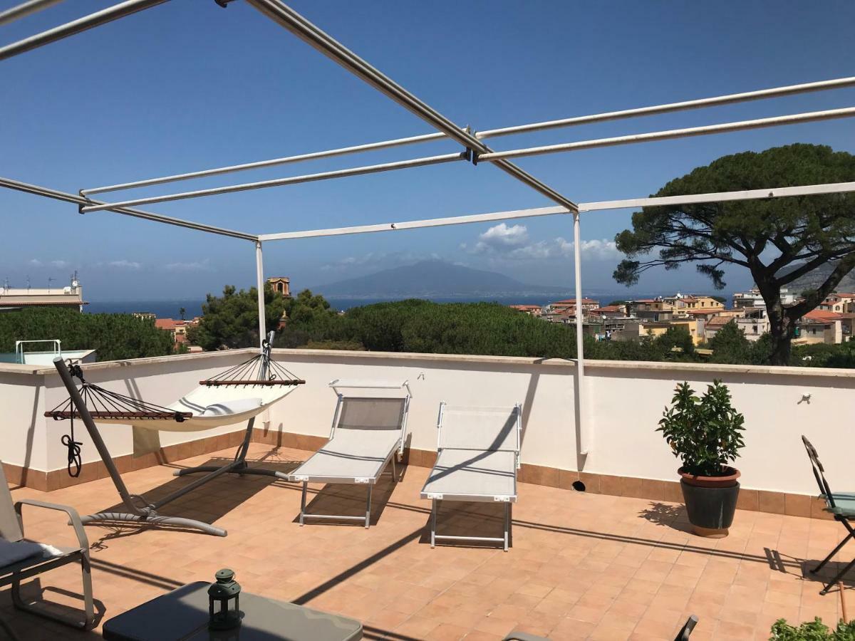 Casa Bice Amazing View Of Vesuvius Appartement Sorrento Buitenkant foto
