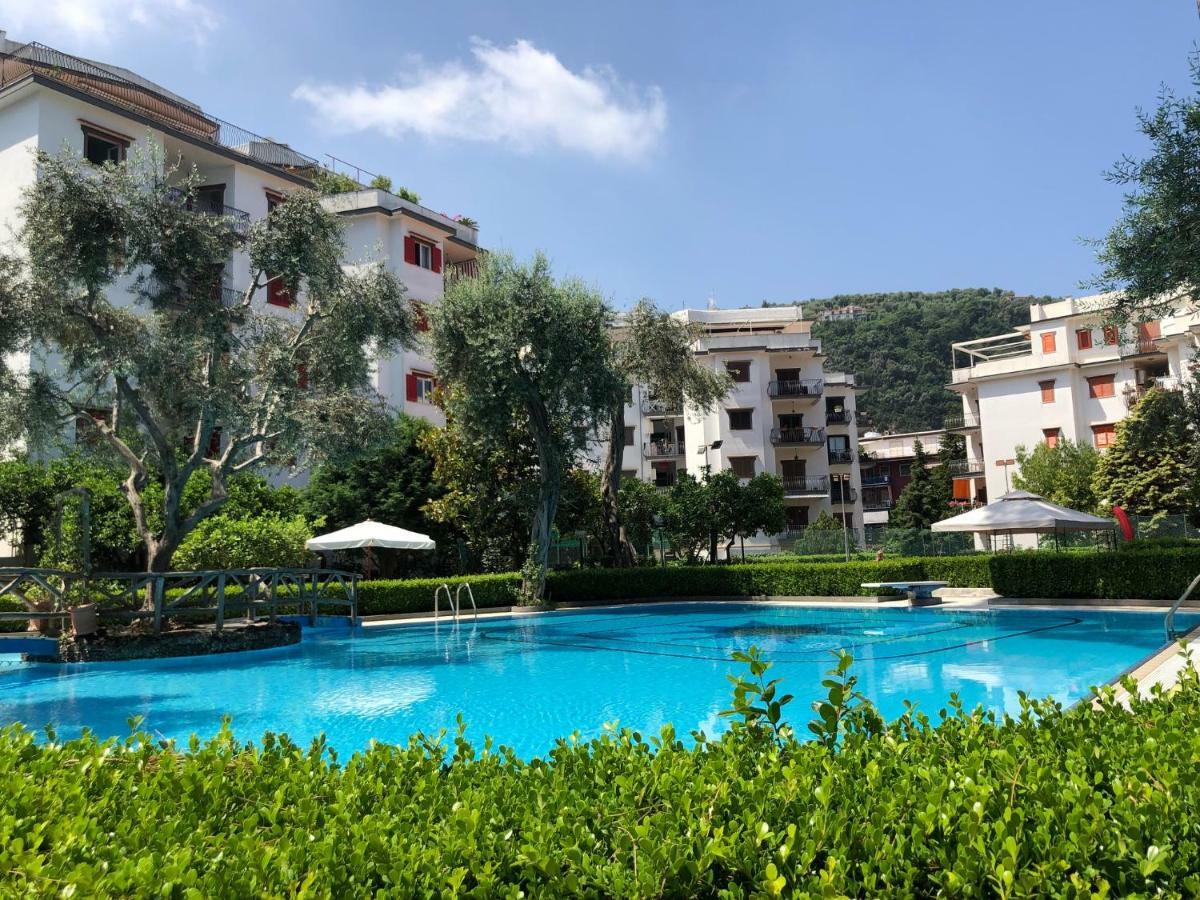 Casa Bice Amazing View Of Vesuvius Appartement Sorrento Buitenkant foto