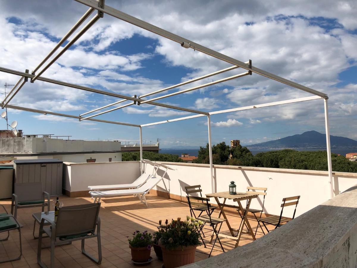 Casa Bice Amazing View Of Vesuvius Appartement Sorrento Buitenkant foto